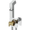 Смеситель с гигиеническим душем CERSANIT CITY хром 68398